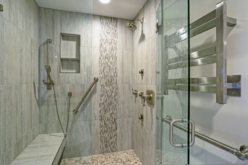 Spacious Walk-in Shower
